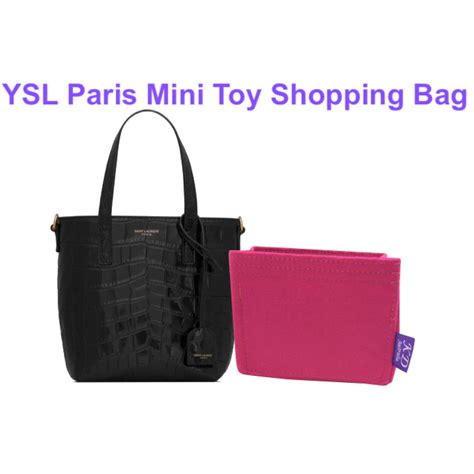 ysl mini toy shopping bags